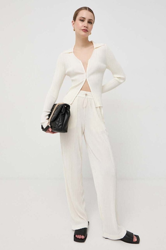 Miss Sixty kardigan 6T1RJ4390000 żółty SS23