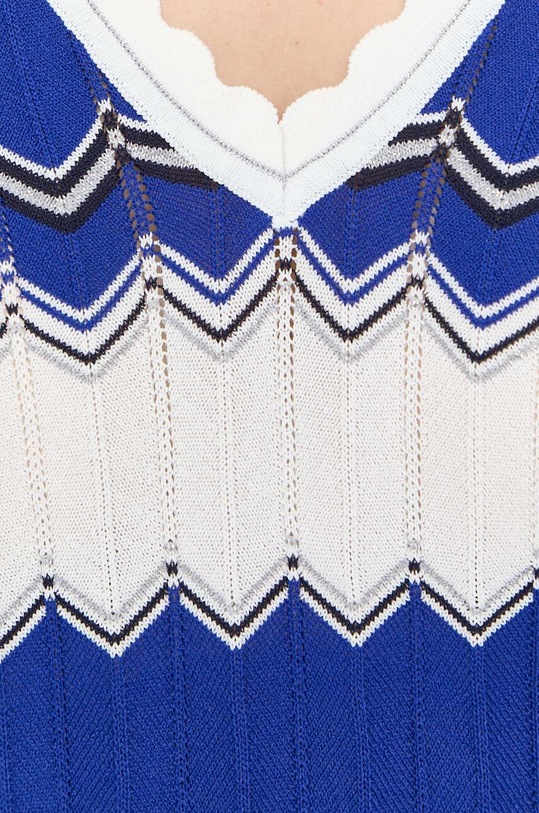 Morgan sweter MIX.BLEU.ROYAL niebieski