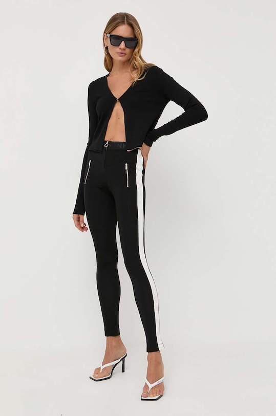 Morgan kardigán MZINA.NOIR fekete SS23