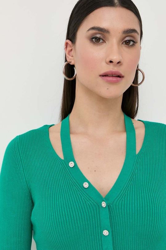 Πουλόβερ Morgan πράσινο MYRIAM.VERT.VEGETAL