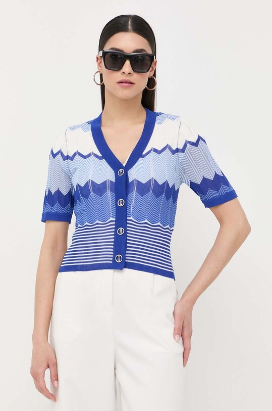 Morgan sweter MRAYA pozostałe niebieski MRAYA.BLEU.INDIGO