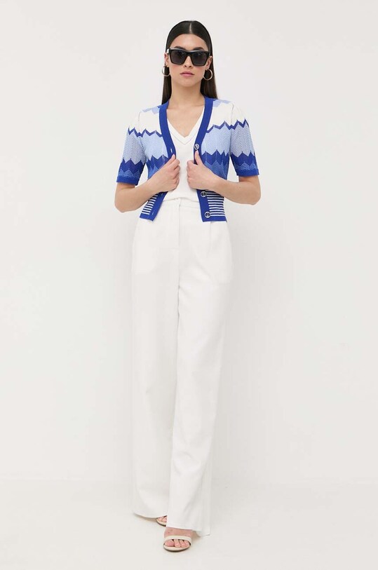 Morgan sweter MRAYA MRAYA.BLEU.INDIGO niebieski SS23