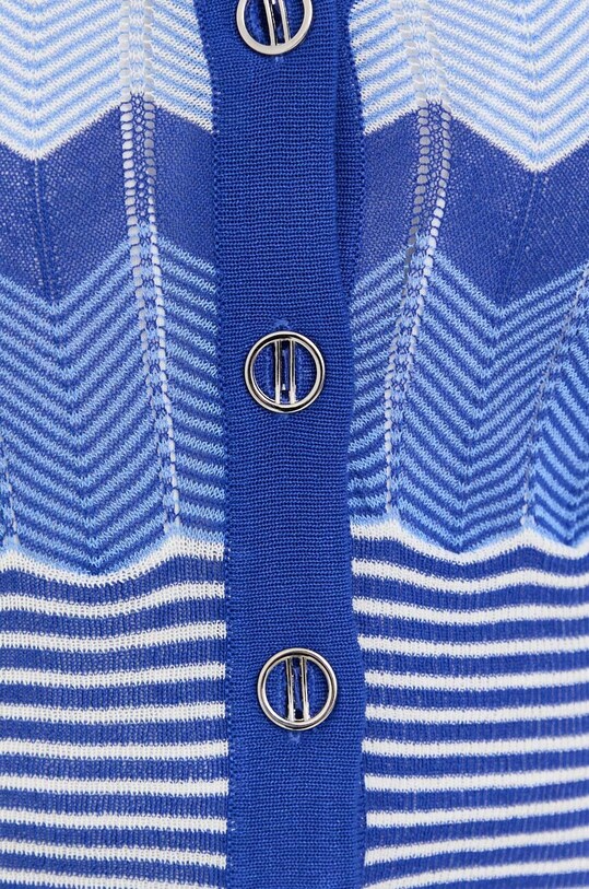 Morgan sweter MRAYA MRAYA.BLEU.INDIGO niebieski