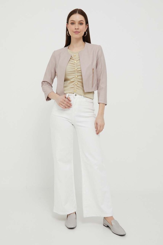 Artigli pulover AM36354.BEIGE bej SS23