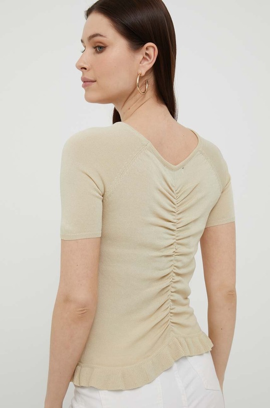 Îmbrăcăminte Artigli pulover AM36354.BEIGE bej