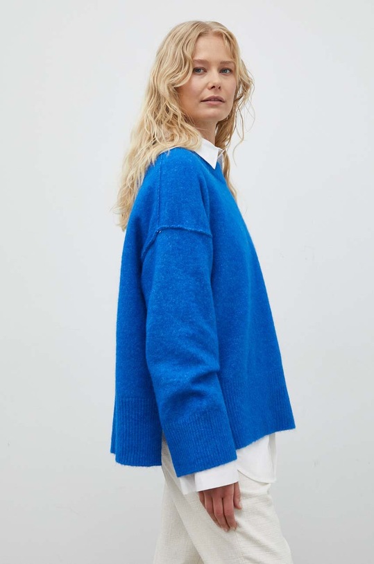 Vlněný svetr Day Birger et Mikkelsen DAY65242464 námořnická modř