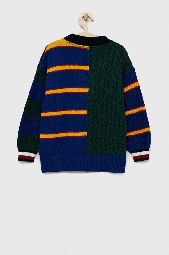 Tommy Hilfiger gyerekkardigán gyapjúkeverékből KG0KG07077.PPYX sötétkék SS23