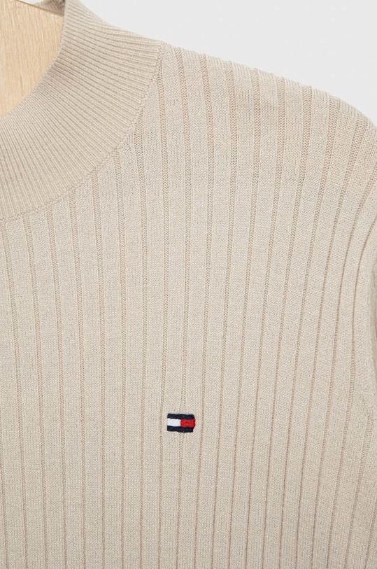 Κοριτσίστικα Παιδικό πουλόβερ Tommy Hilfiger KG0KG07075.PPYX μπεζ