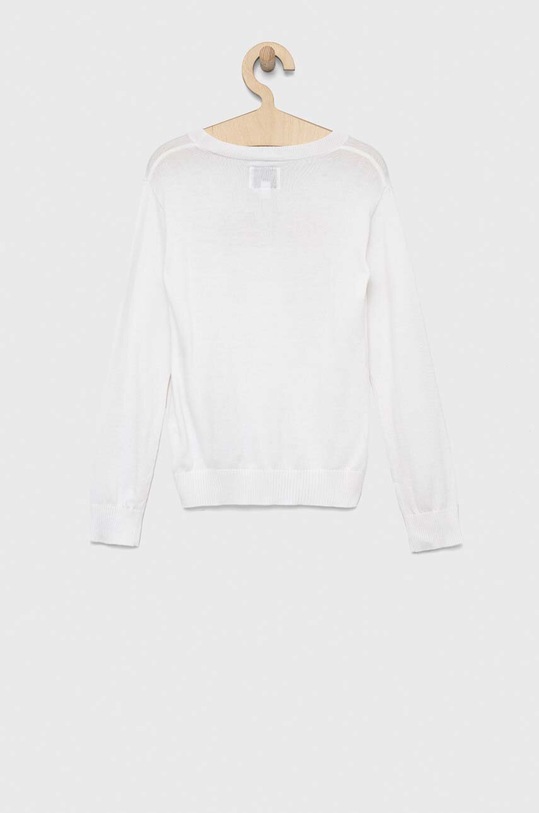 Dětský svetr Guess K3GR00.Z36I0.PPYX bílá SS23