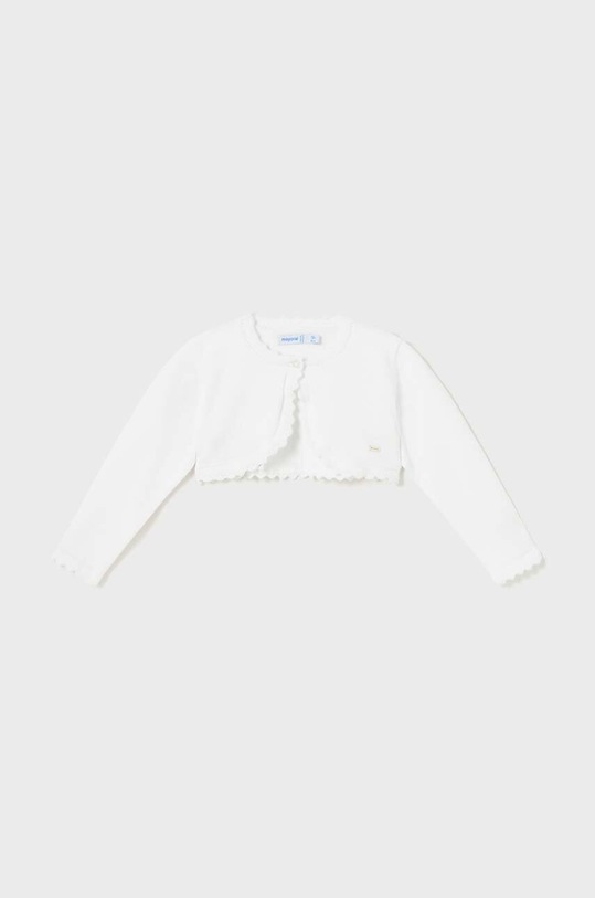 Παιδικό κάρδιγκαν Mayoral άλλο λευκό 306.4C.BABY