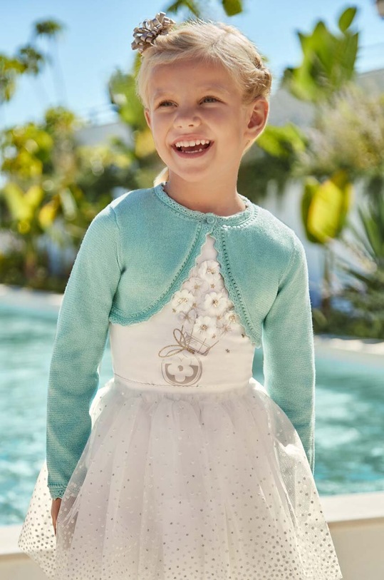 Παιδικό κάρδιγκαν Mayoral άλλο τιρκουάζ 320.6A.MINI.G