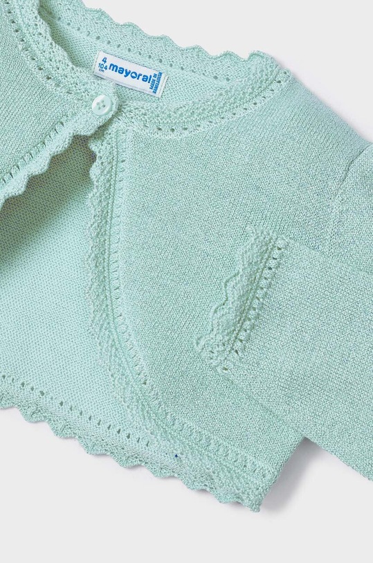 Παιδικό κάρδιγκαν Mayoral τιρκουάζ 320.6A.MINI.G