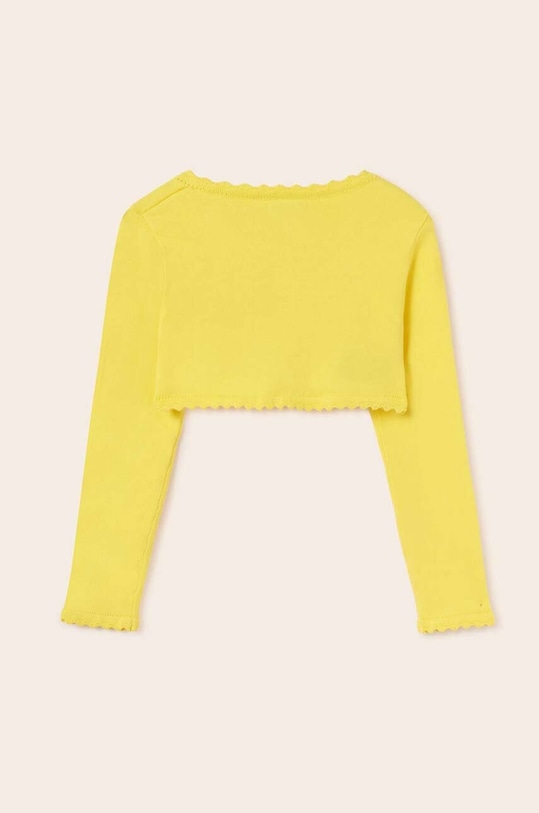 Mayoral gyerek kardigán 332.8A.JUNIOR.G sárga SS23