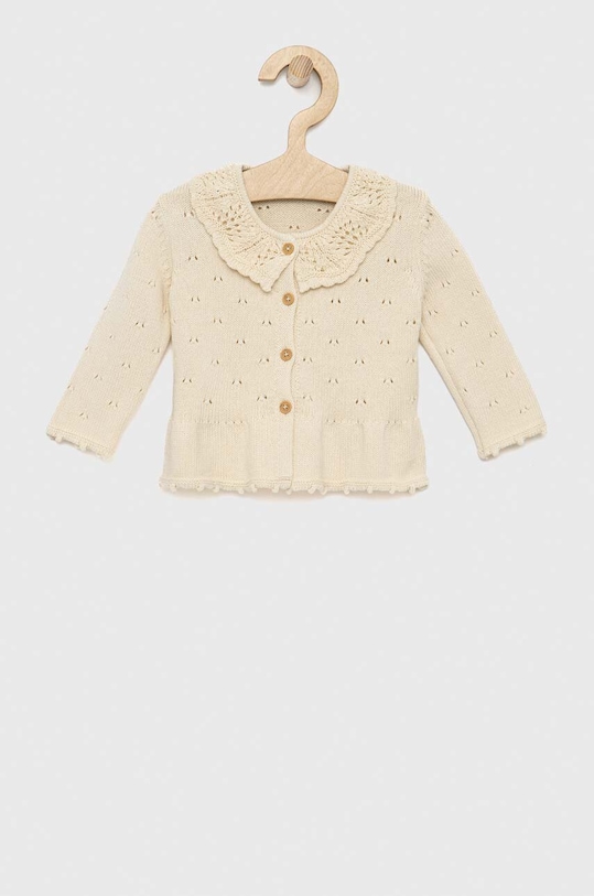 United Colors of Benetton baba pamut kardigán vékony szürke 105FA500E.W.SEASONAL