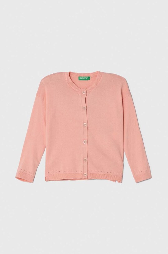 Дитячий кардиган United Colors of Benetton інші рожевий 1194G5007.P.SEASONAL