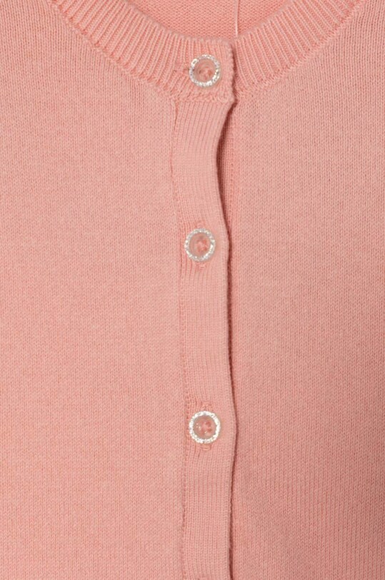 Дівчинка Дитячий кардиган United Colors of Benetton 1194G5007.P.SEASONAL рожевий