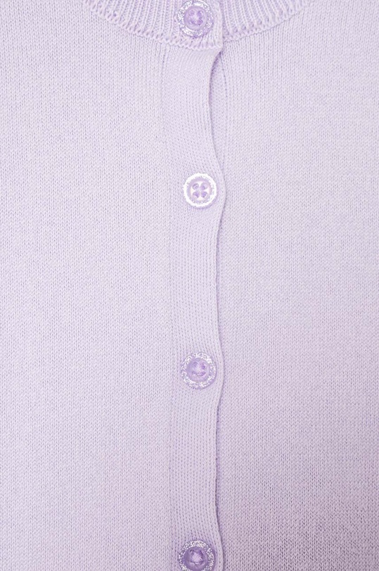 Djevojčice Dječji kardigan United Colors of Benetton 1194G5007.P.SEASONAL ljubičasta