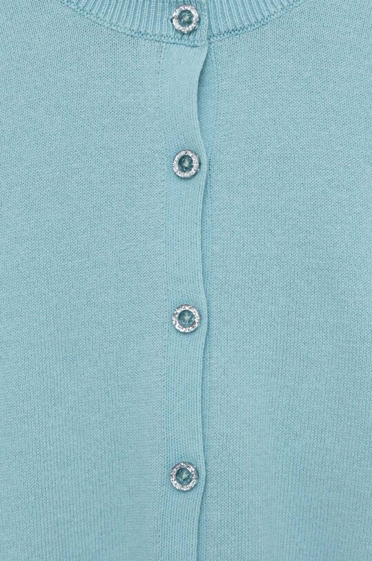 Dievča Detský sveter United Colors of Benetton 1194G5007.P.SEASONAL tyrkysová