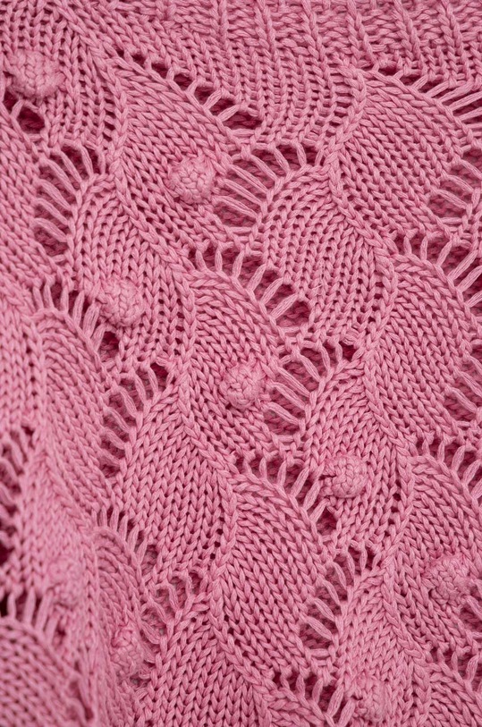 Dievča Detský sveter United Colors of Benetton 127ZC103C.G.SEASONAL ružová