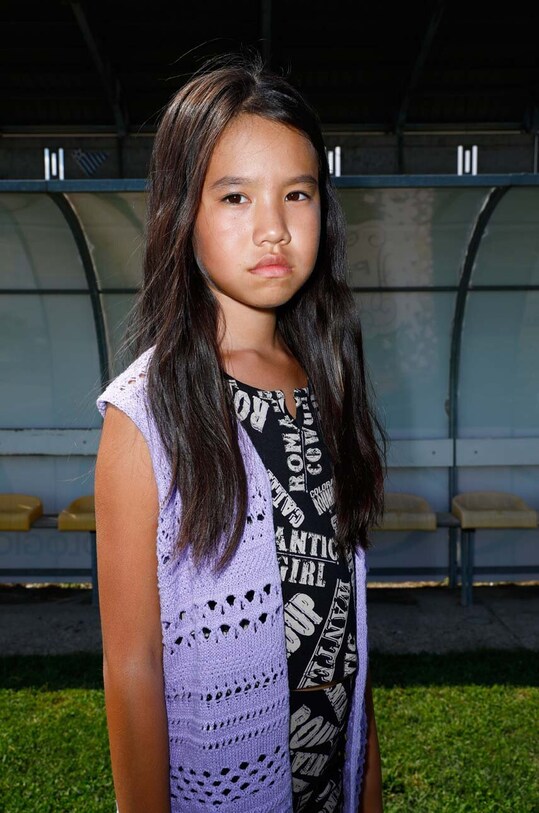 Sisley kardigan dziecięcy pozostałe fioletowy 1336X6007.G.SEASONAL