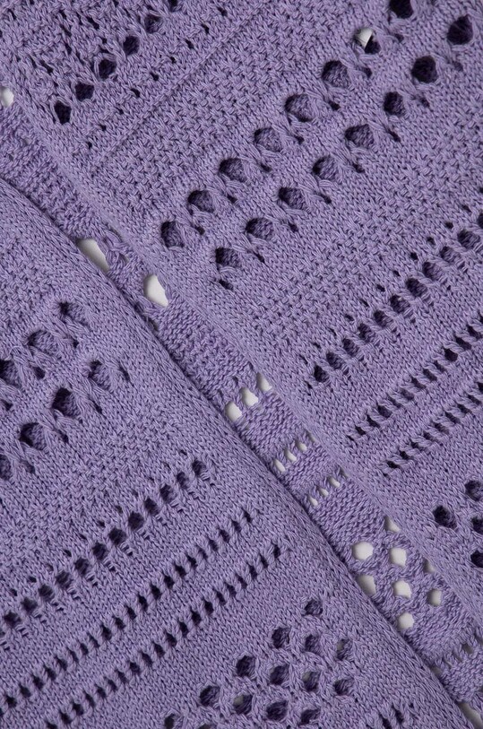 Sisley kardigan dziecięcy fioletowy 1336X6007.G.SEASONAL