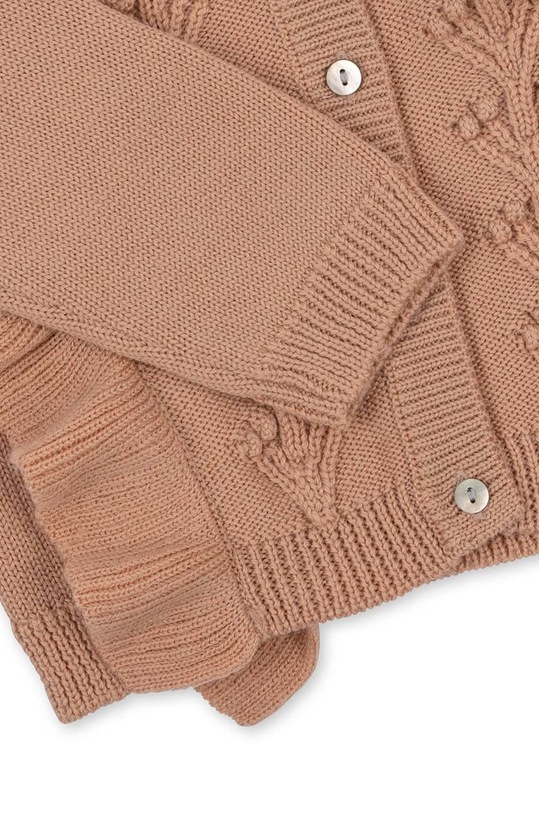 Konges Sløjd gyerek kardigán rózsaszín KS3843