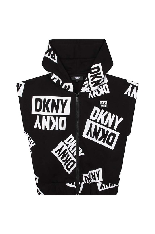 Dkny vesta copii cu modele alb D35S68.128.149