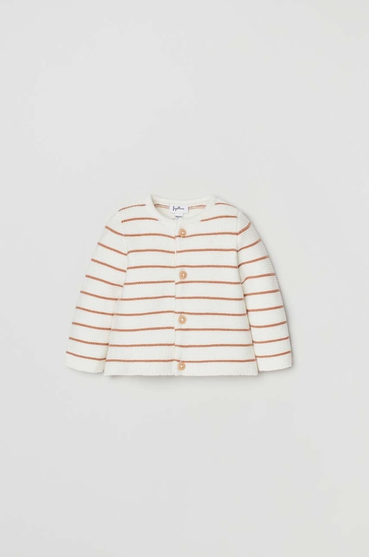 OVS baba pamut kardigán közepesen vastag barna 1743863.Newborn