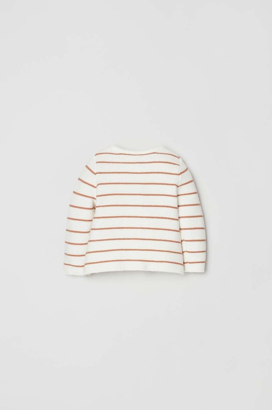 OVS baba pamut kardigán 1743863.Newborn barna SS23