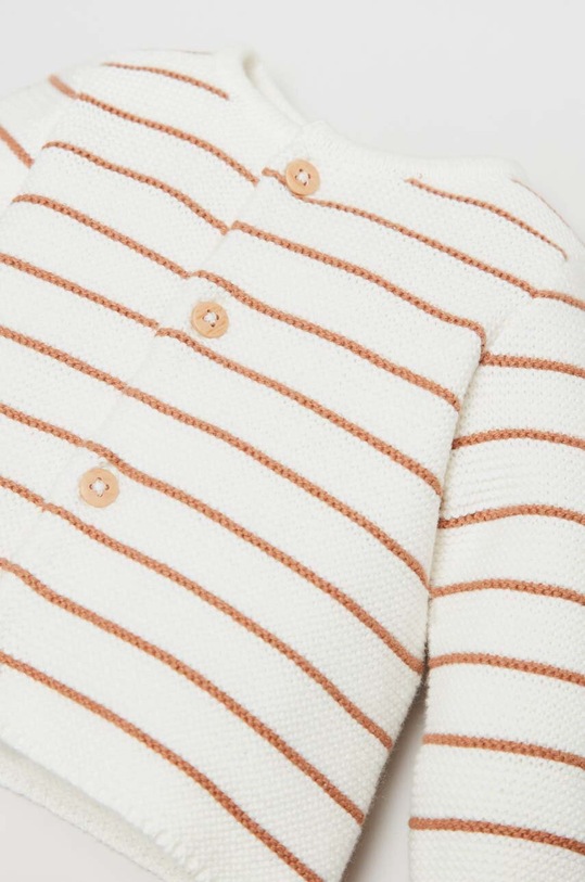 Fiú OVS baba pamut kardigán 1743863.Newborn barna