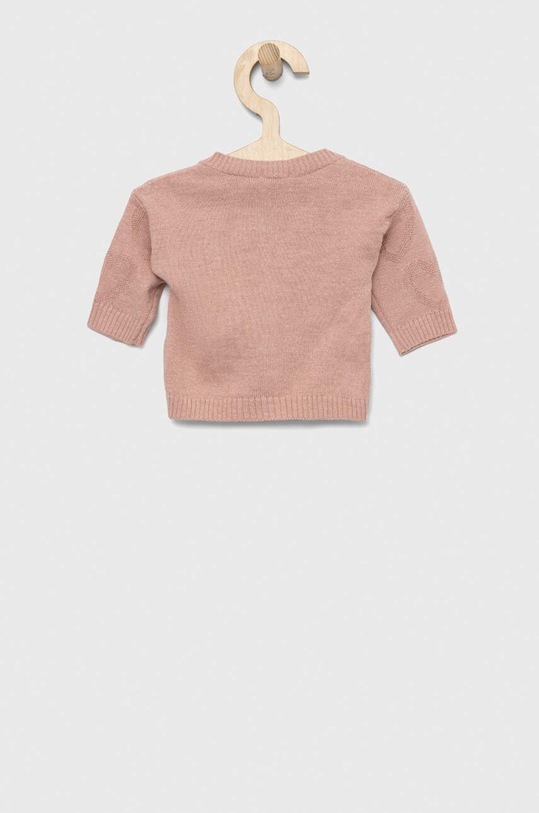 Kardigan za bebe United Colors of Benetton 1036B500C.W.SEASONAL roza SS23