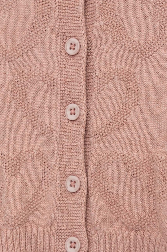 Dječaci Kardigan za bebe United Colors of Benetton 1036B500C.W.SEASONAL roza