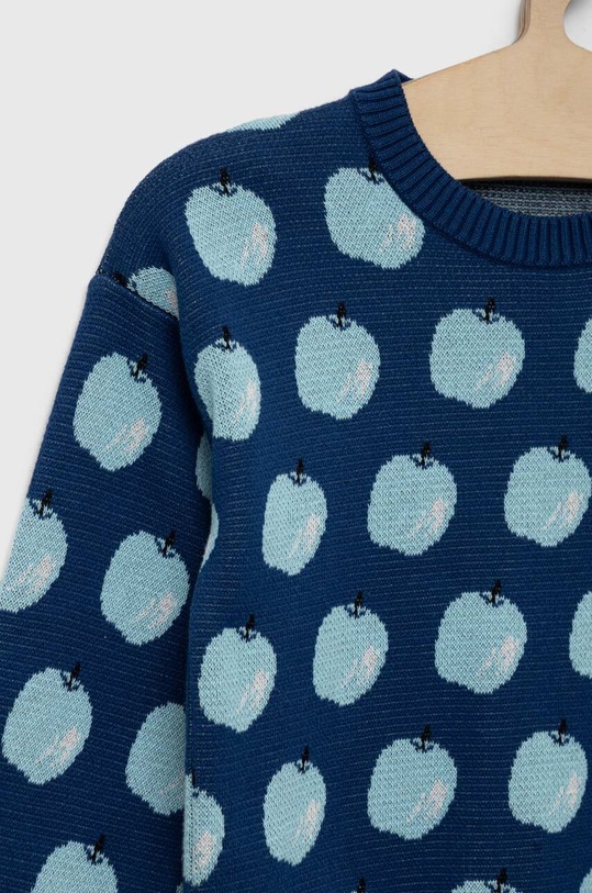 Chłopiec United Colors of Benetton sweter bawełniany dziecięcy 1094Q103Q.G.SEASONAL niebieski
