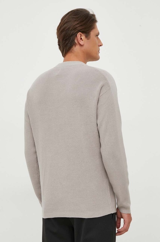 Odzież Calvin Klein Jeans sweter bawełniany J30J322460.PPYX szary