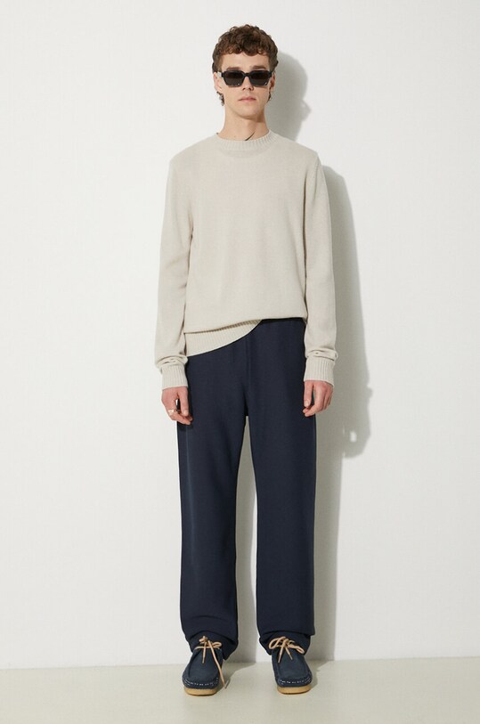 Samsoe Samsoe wool jumper M20500076 beige SS25