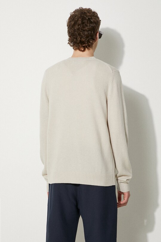 Clothing Samsoe Samsoe wool jumper M20500076 beige
