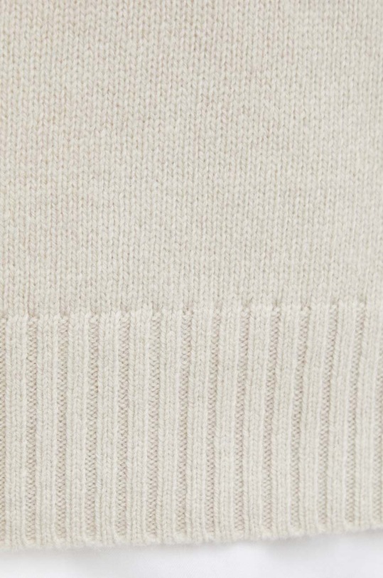 Vlnený sveter Samsoe Samsoe SYLLI M20500076 béžová