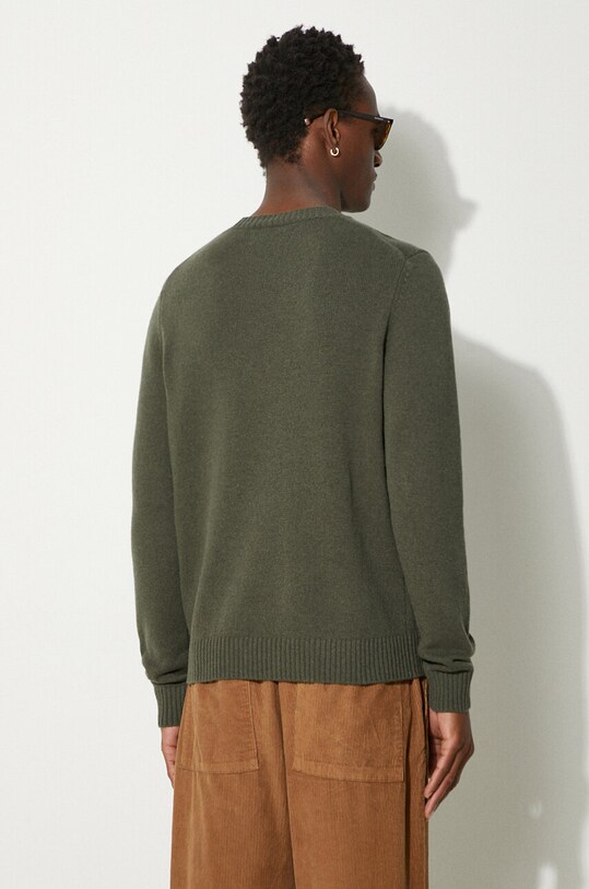 Clothing Samsoe Samsoe wool jumper M20500076 green