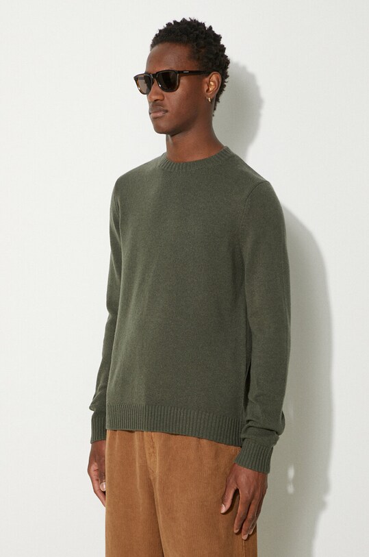 Samsoe Samsoe wool jumper green M20500076