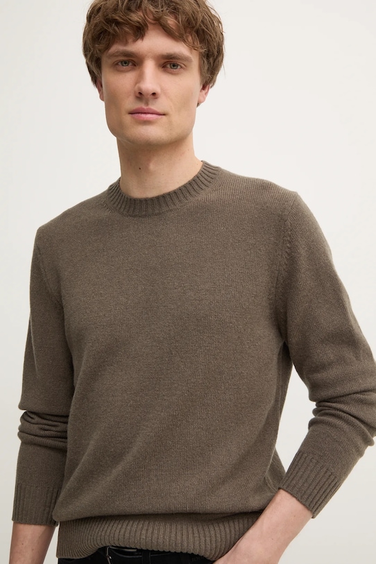 Samsoe Samsoe woolen jumper SYLLI green M20500076