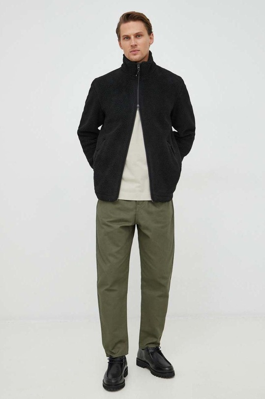 Μπλούζα Samsoe Samsoe M22300019 μαύρο SS23