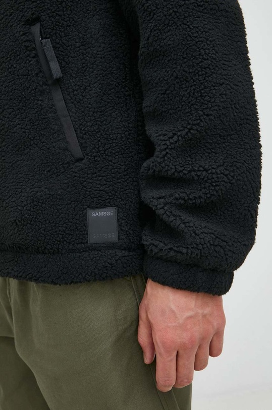 Μπλούζα Samsoe Samsoe M22300019 μαύρο