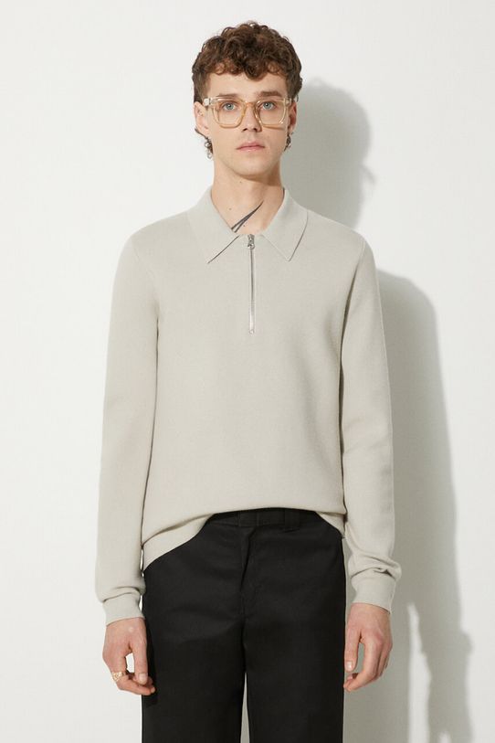 Samsoe Samsoe jumper medium thickness gray M22400055