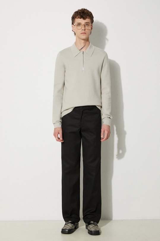 Samsoe Samsoe jumper M22400055 gray AW24