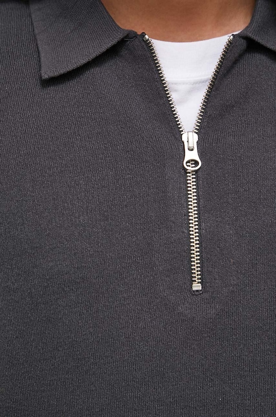 Sveter Samsoe Samsoe GUNA M22400055 sivá