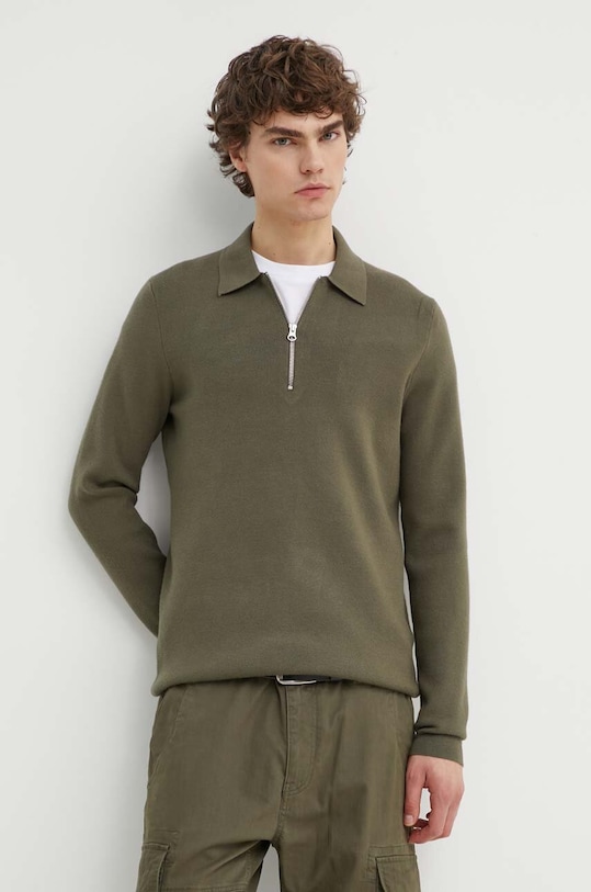 Πουλόβερ Samsoe Samsoe άλλο πράσινο M22400055