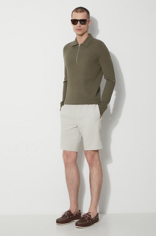 Samsoe Samsoe jumper M22400055 green AW24