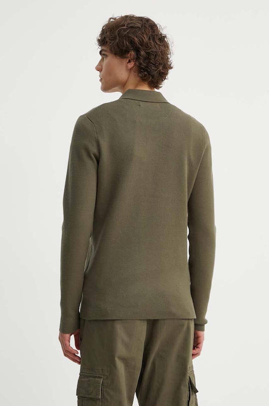 Ρούχα Πουλόβερ Samsoe Samsoe M22400055 πράσινο