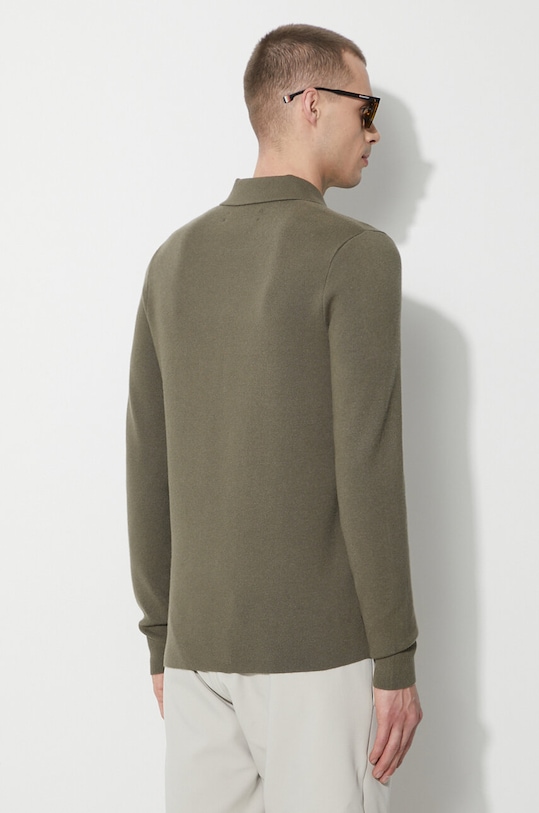 Odzież Samsoe Samsoe sweter GUNA M22400055 zielony