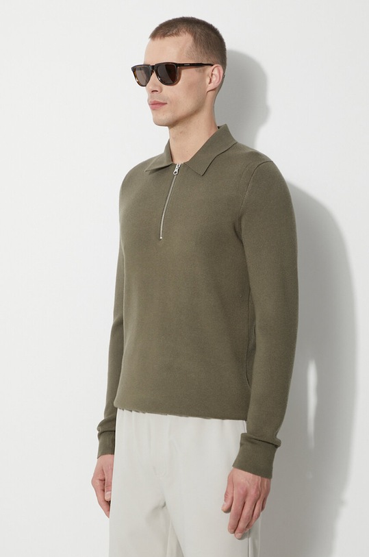 Samsoe Samsoe sweter GUNA zielony M22400055